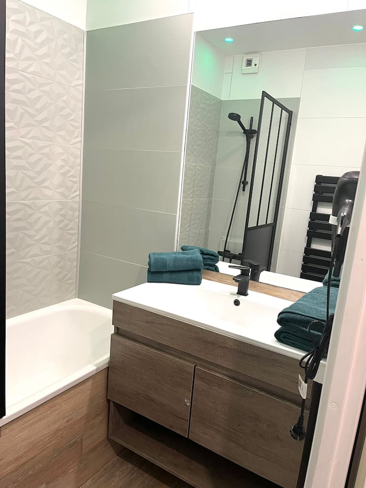 Studio Cheminée – Cœur de Ville