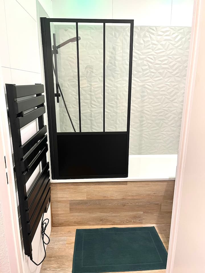 Studio Cheminée – Cœur de Ville