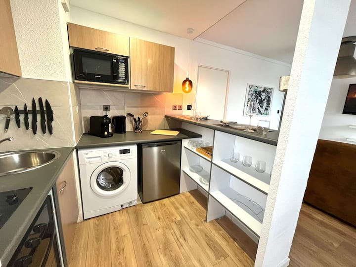 Studio Cheminée – Cœur de Ville