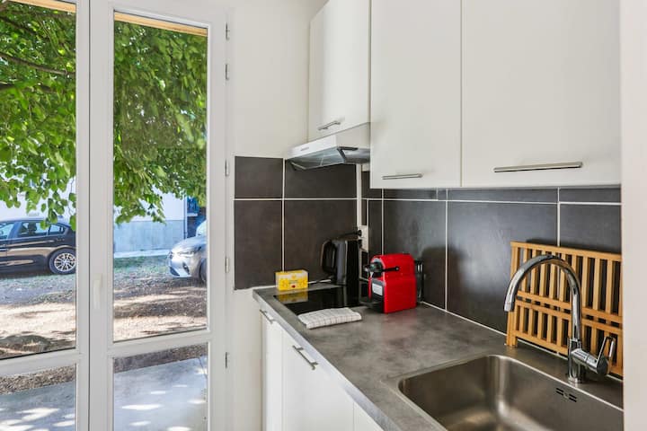 Studio Soleil – Jaune & Marine