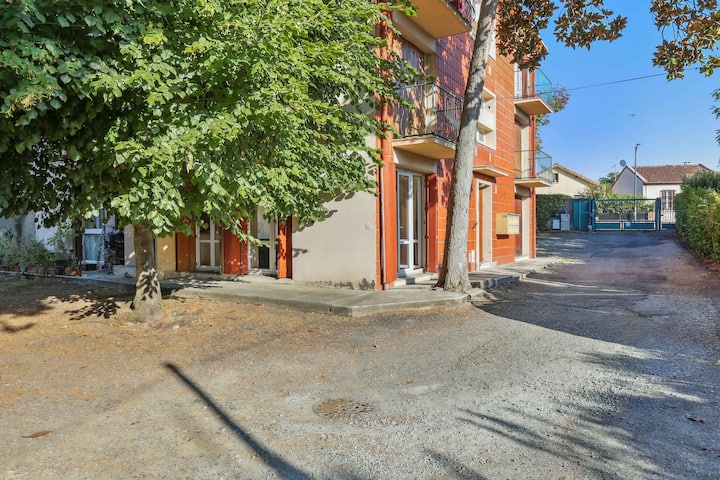 Studio Soleil – Jaune & Marine