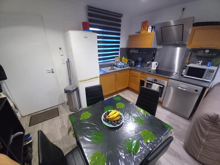 Appartement Balcon Verdoyant