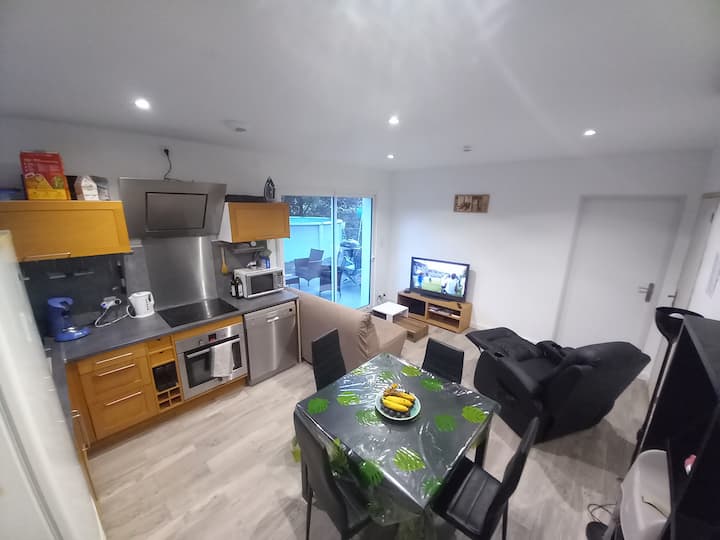 Appartement Balcon Verdoyant